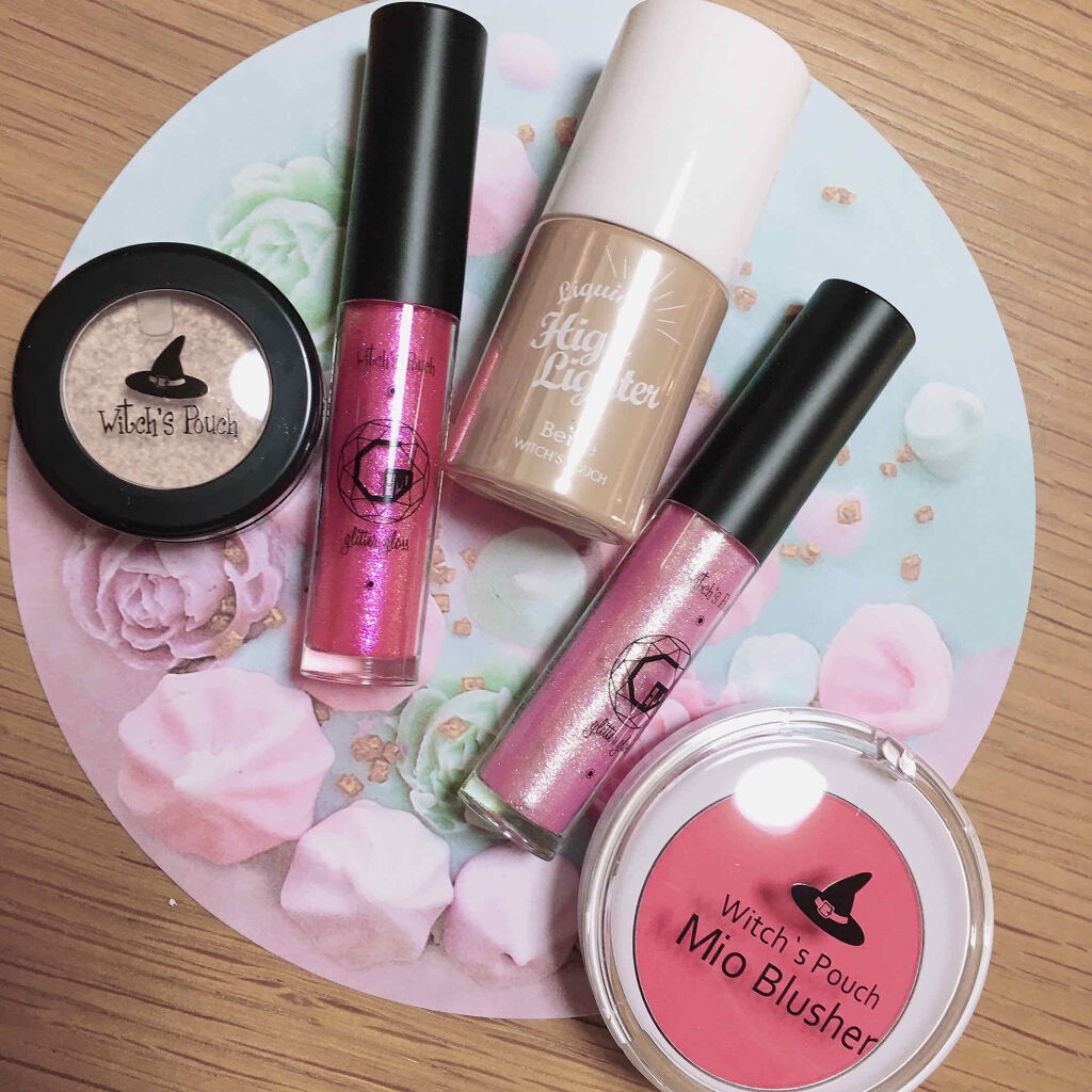 ミオ ブラッシャー/Witch's Pouch/パウダーチークを使ったクチコミ（2枚目）