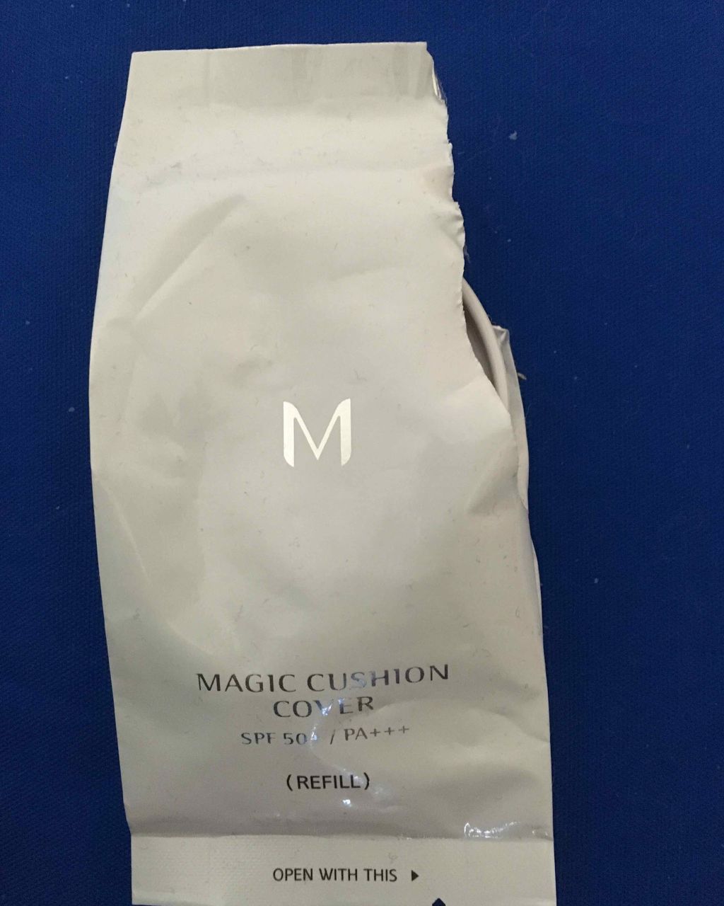 M クッションファンデーション(マット)/MISSHA/クッションファンデーションを使ったクチコミ(1枚目)