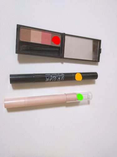 UR GLAM　COVER＆HIGHLIGHT CONCEALER/U R GLAM/リキッドコンシーラーを使ったクチコミ（2枚目）