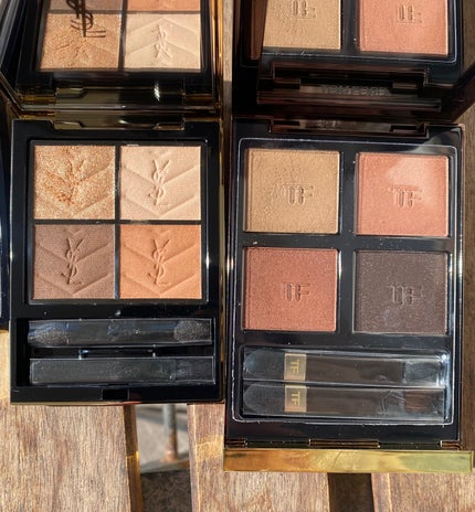 アイ カラー クォード C /TOM FORD BEAUTY/アイシャドウパレットを使ったクチコミ(1枚目)