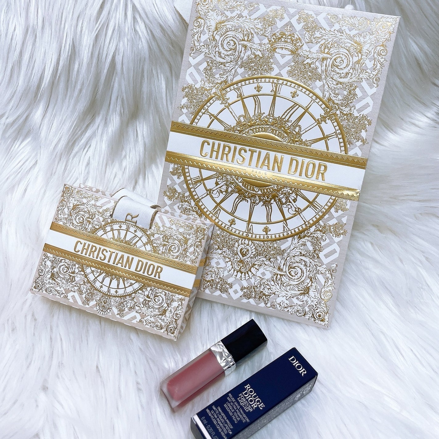 ルージュ ディオール フォーエヴァー リキッド/Dior/口紅を使ったクチコミ(4枚目)