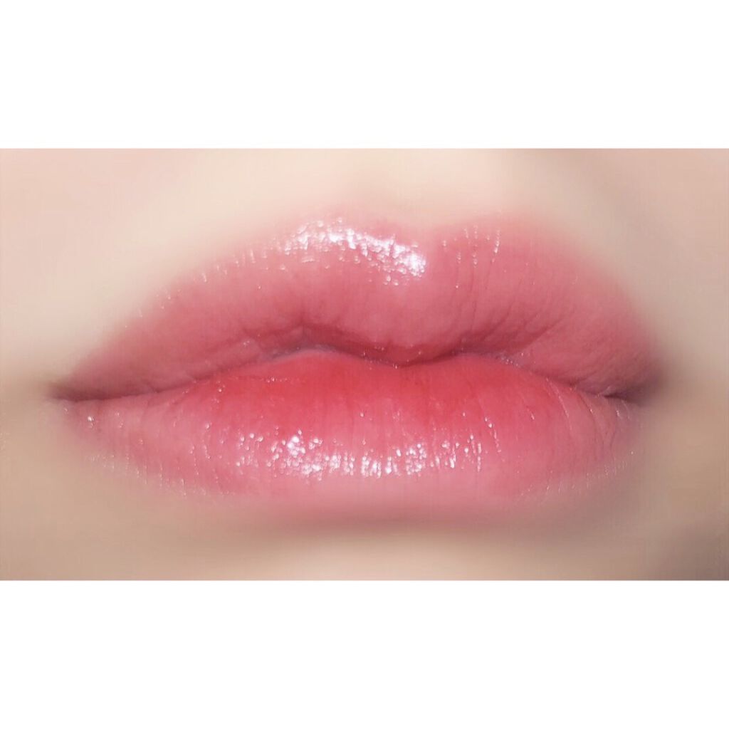 ジューシーラスティングティント/rom&nd/リップティントを使ったクチコミ（3枚目）