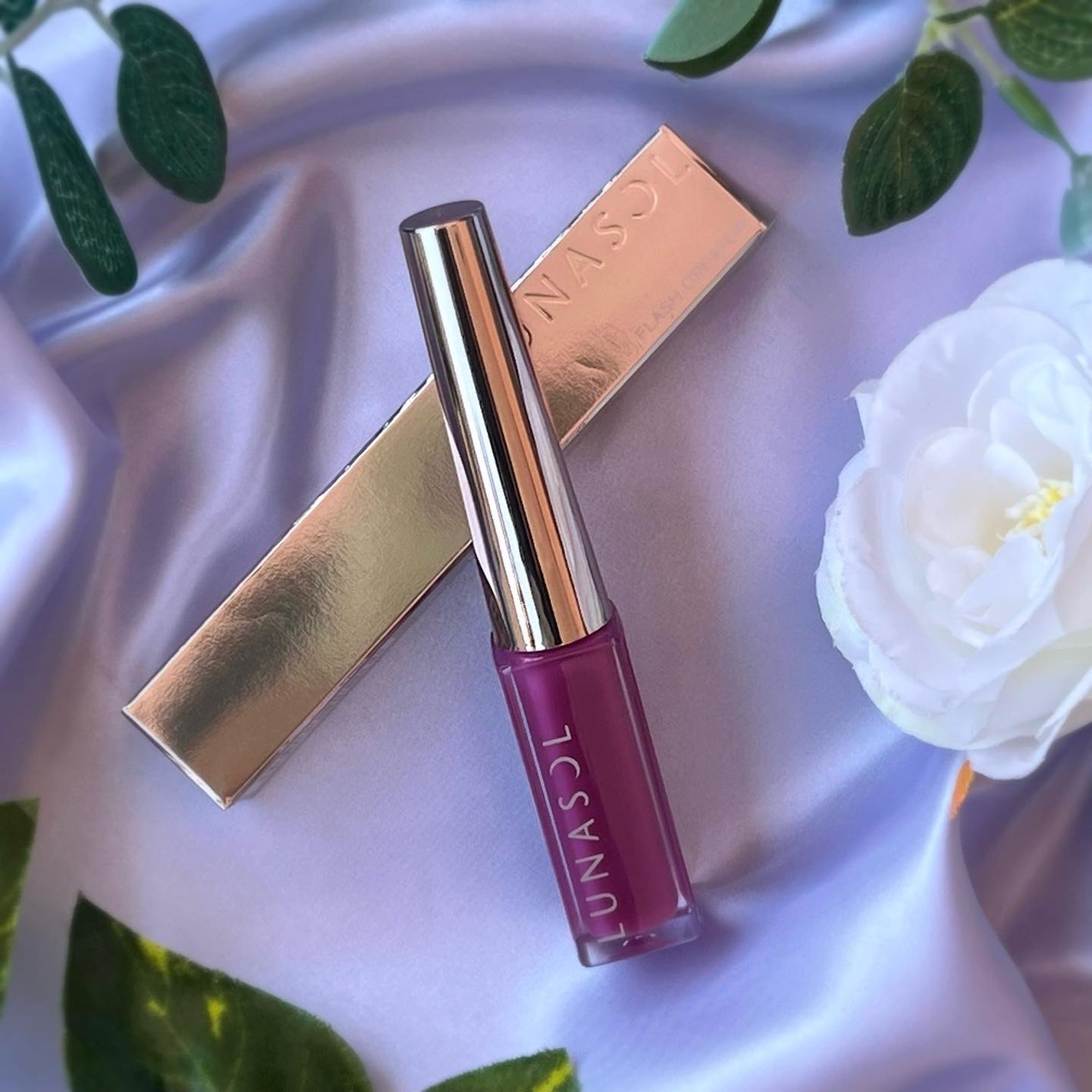 フラッシュクリエイター/LUNASOL/リキッドアイライナーを使ったクチコミ(1枚目)