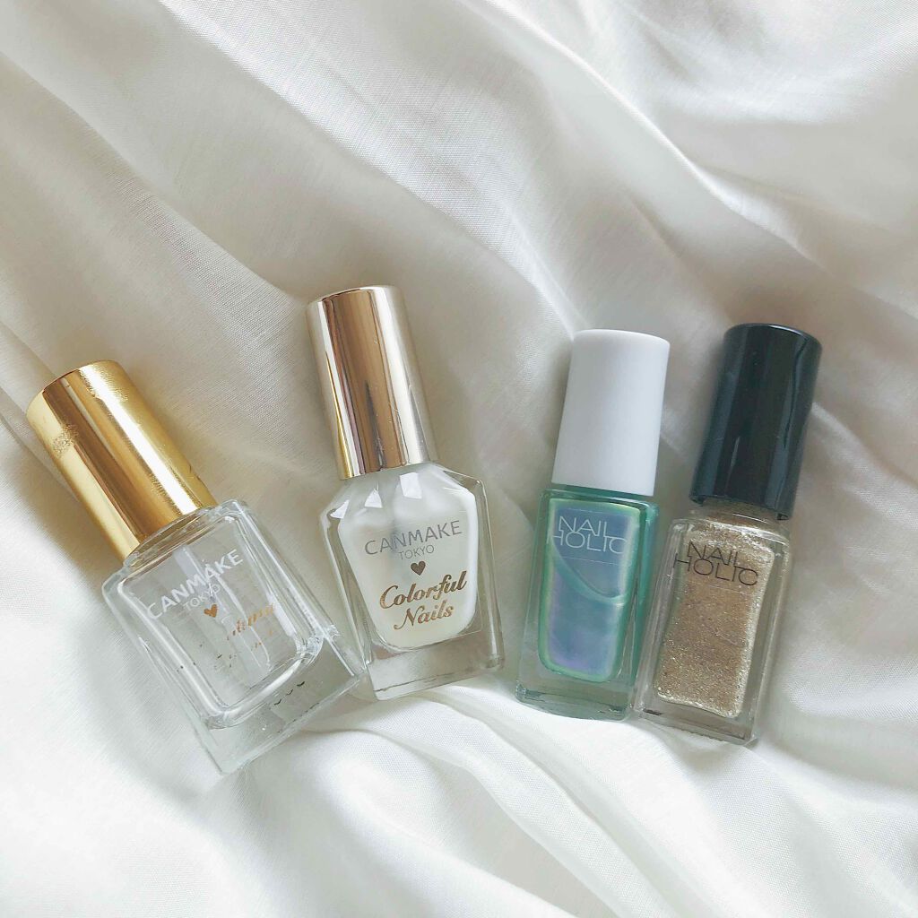 カラフルネイルズ/キャンメイク/マニキュアを使ったクチコミ(2枚目)