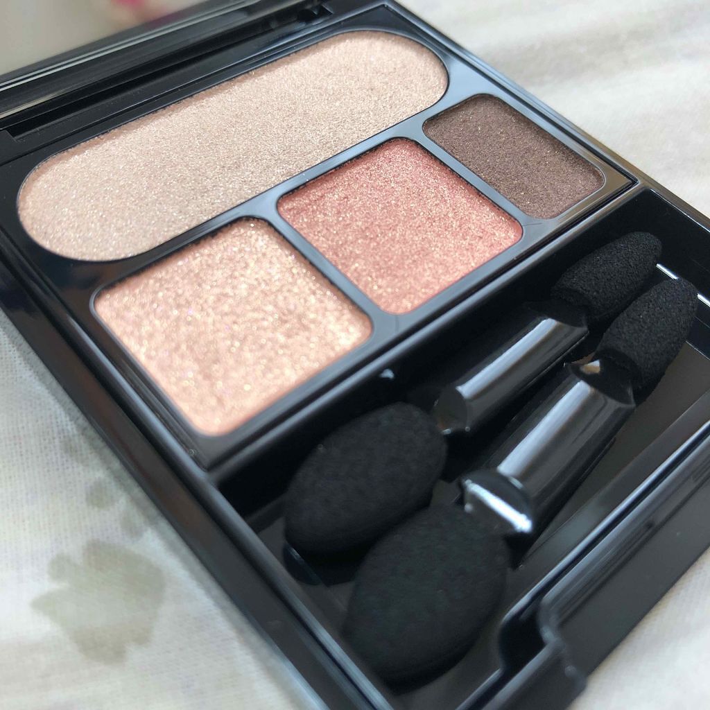 シャインカルテットアイズ/オルビス/アイシャドウパレットを使ったクチコミ(1枚目)