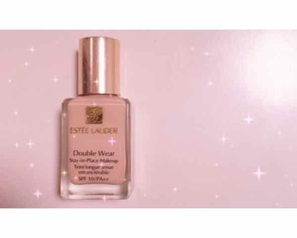 ダブル ウェア ステイ イン プレイス メークアップ /ESTEE LAUDER/リキッドファンデーションを使ったクチコミ(1枚目)