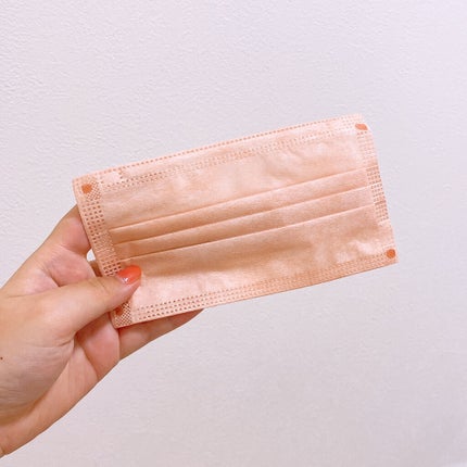 やわらかマスク 51枚入り/CICIBELLA/マスクを使ったクチコミ(4枚目)