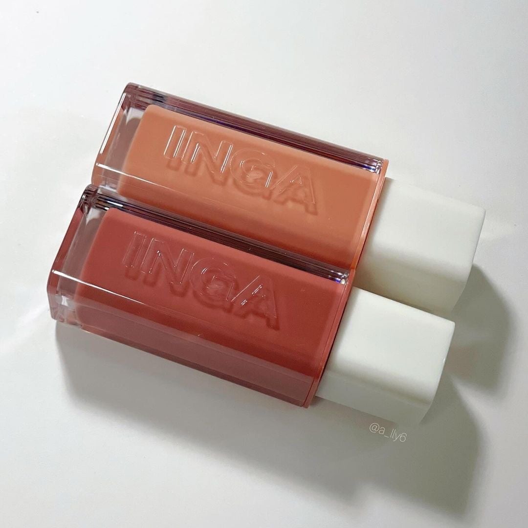 ウォーターグローリップティント/INGA/リップティントを使ったクチコミ(2枚目)