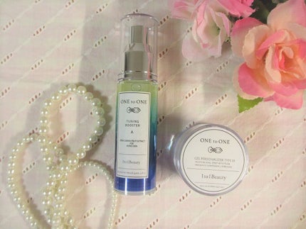 ゲル パーソナライザー/ONE to ONE Beauty/フェイスクリームを使ったクチコミ(1枚目)