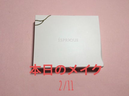 ピュアリーベール チーク/ESPRIQUE/パウダーチークを使ったクチコミ(1枚目)