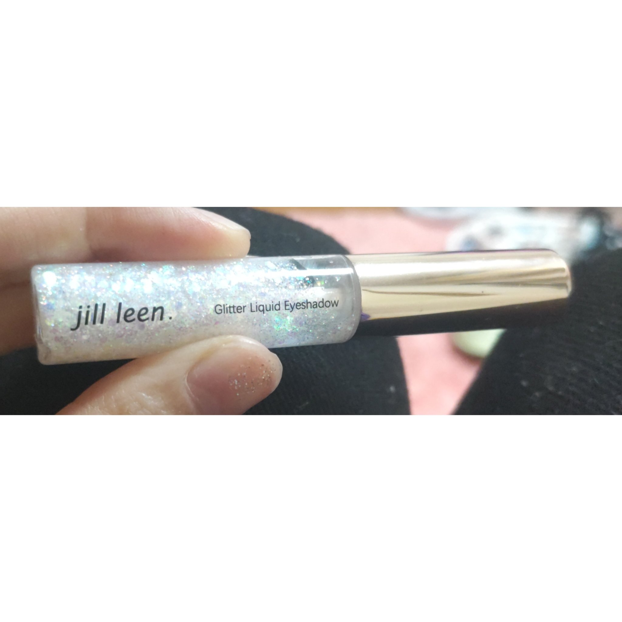 スターグリッターライナー A6 ホワイトカプリコーン/jill leen./ジェルアイライナーを使ったクチコミ（1枚目）