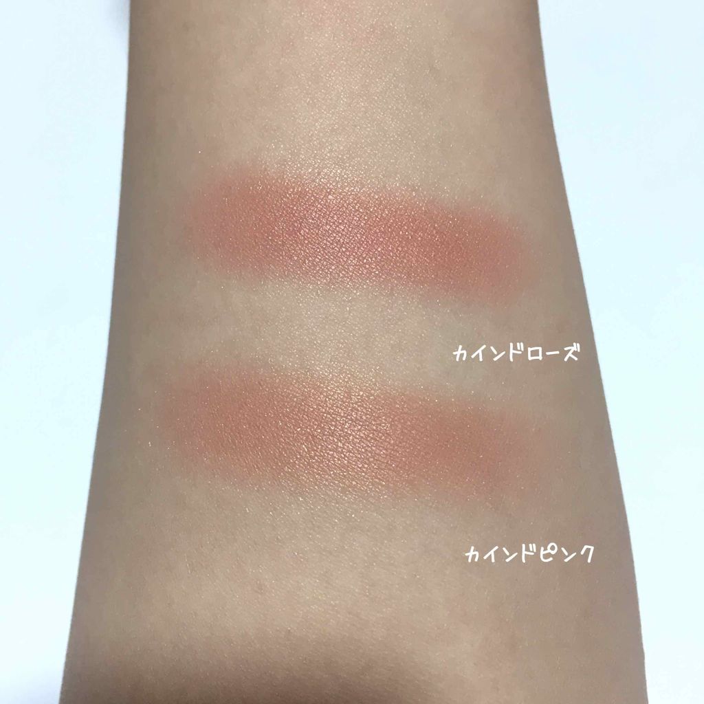 ピースマッチングチーク/HOLIKA HOLIKA/パウダーチークを使ったクチコミ(2枚目)