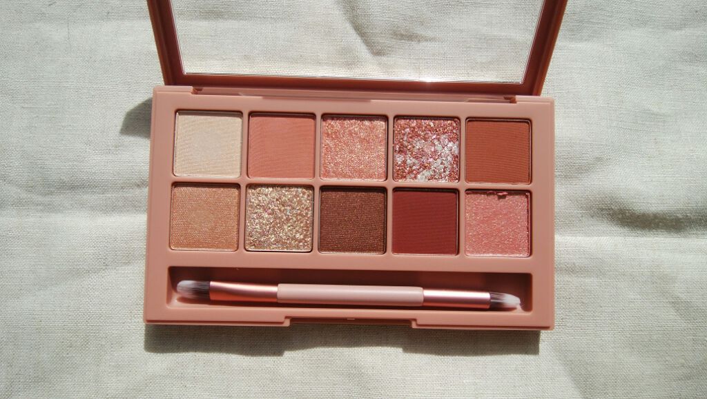 プロ アイ パレット/CLIO/アイシャドウパレットを使ったクチコミ(2枚目)