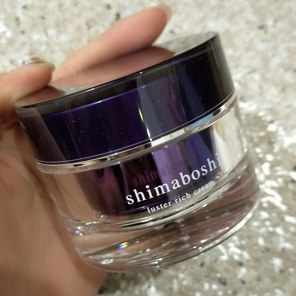 ラスターリッチクリーム/shimaboshi/フェイスクリームを使ったクチコミ(1枚目)