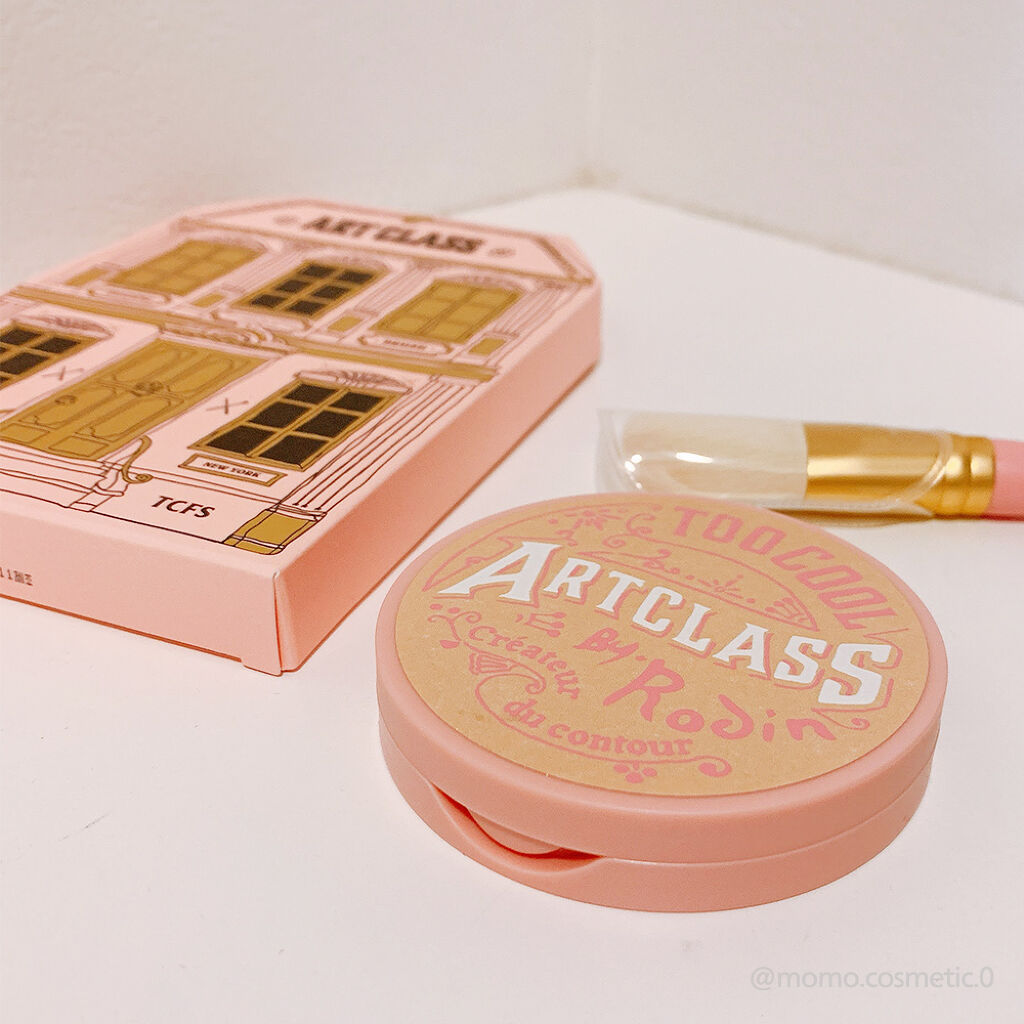 アートクラスバイロダン シェーディング/too cool for school/シェーディングを使ったクチコミ（1枚目）