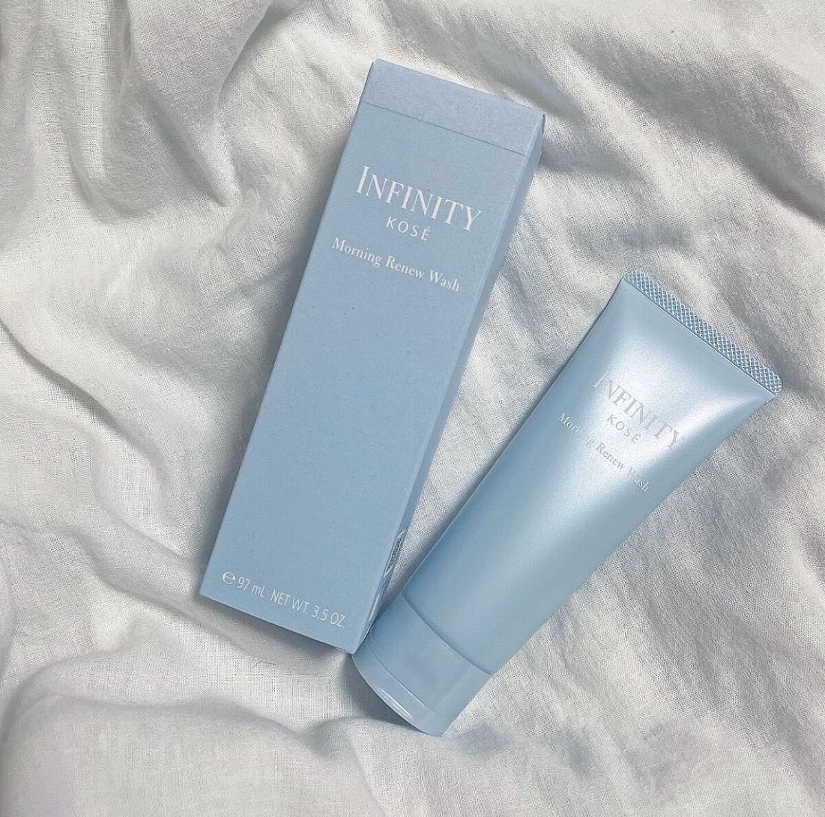 モーニング リニュー/インフィニティ/その他洗顔料を使ったクチコミ（1枚目）