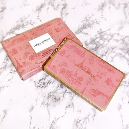 ジャパン イン ブルーム アイシャドウ パレット/ローラ メルシエ/アイシャドウパレットを使ったクチコミ(8枚目)