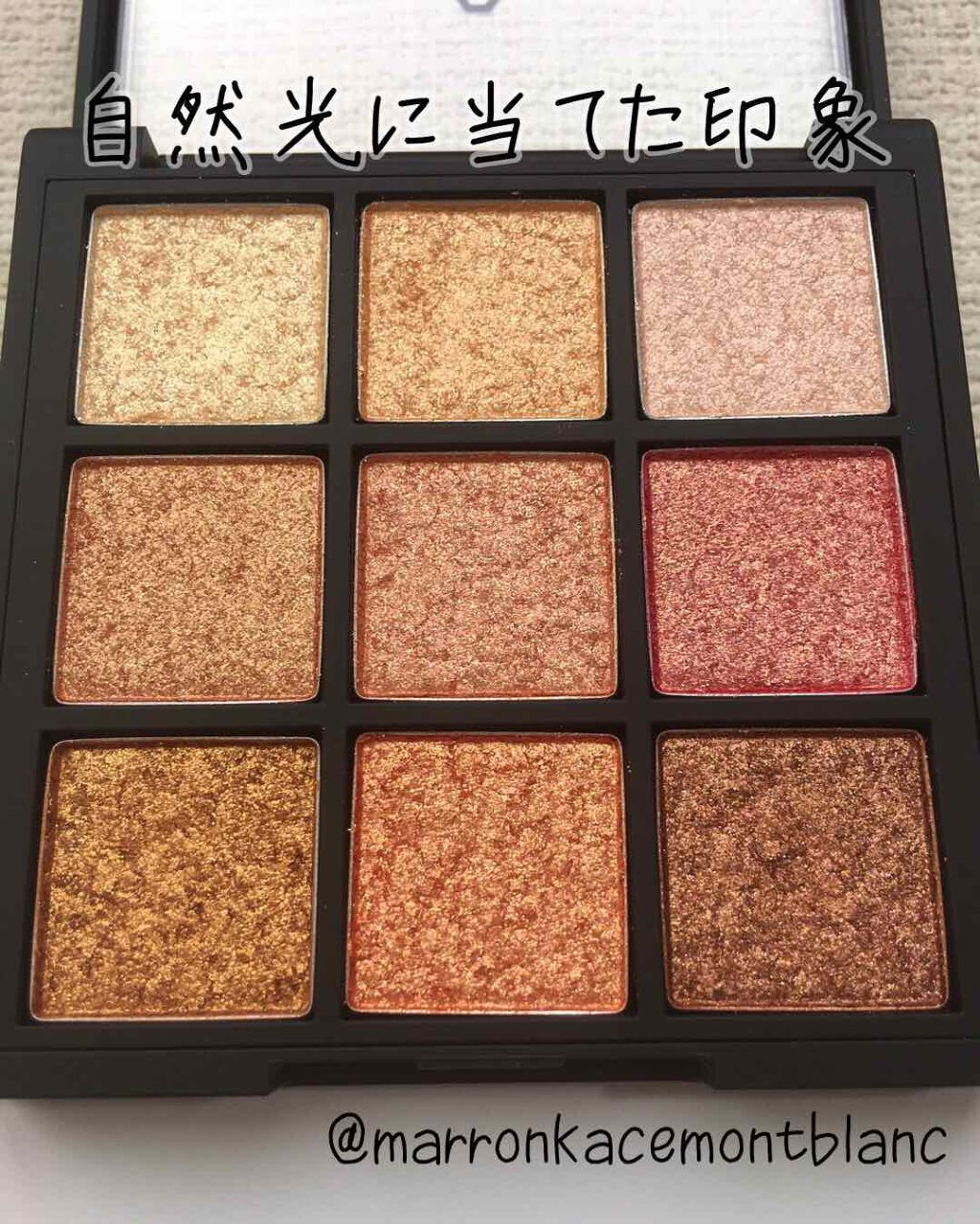 3CE マルチアイカラーパレット/3CE/アイシャドウパレットを使ったクチコミ（2枚目）