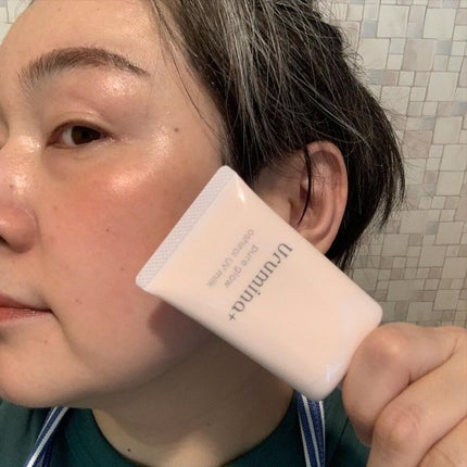 生つや肌おしろい乳液/ウルミナプラス/乳液を使ったクチコミ(4枚目)