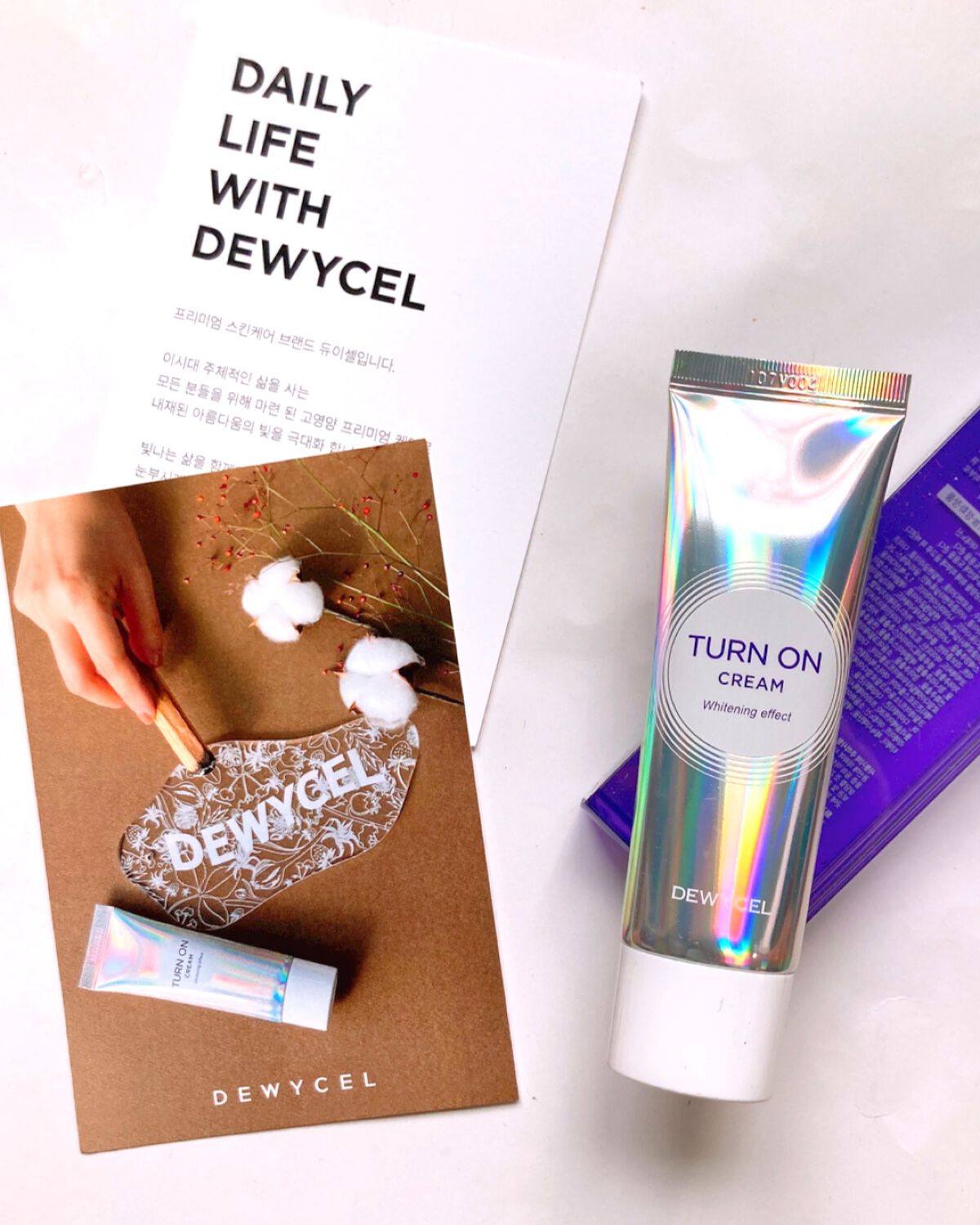 デュイセル ターンオンクリーム/DEWYCEL/フェイスクリームを使ったクチコミ（1枚目）