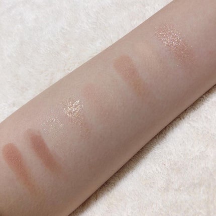 シャドウパレット/dasique/アイシャドウパレットを使ったクチコミ(3枚目)