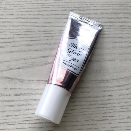 シャイニーグロウアイズD/DAISO/ジェル・クリームアイシャドウを使ったクチコミ(1枚目)