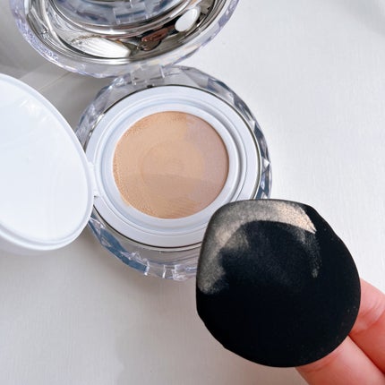 マスクフィット クリスタルメッシュクッション/TIRTIR(ティルティル)/クッションファンデーションを使ったクチコミ(5枚目)