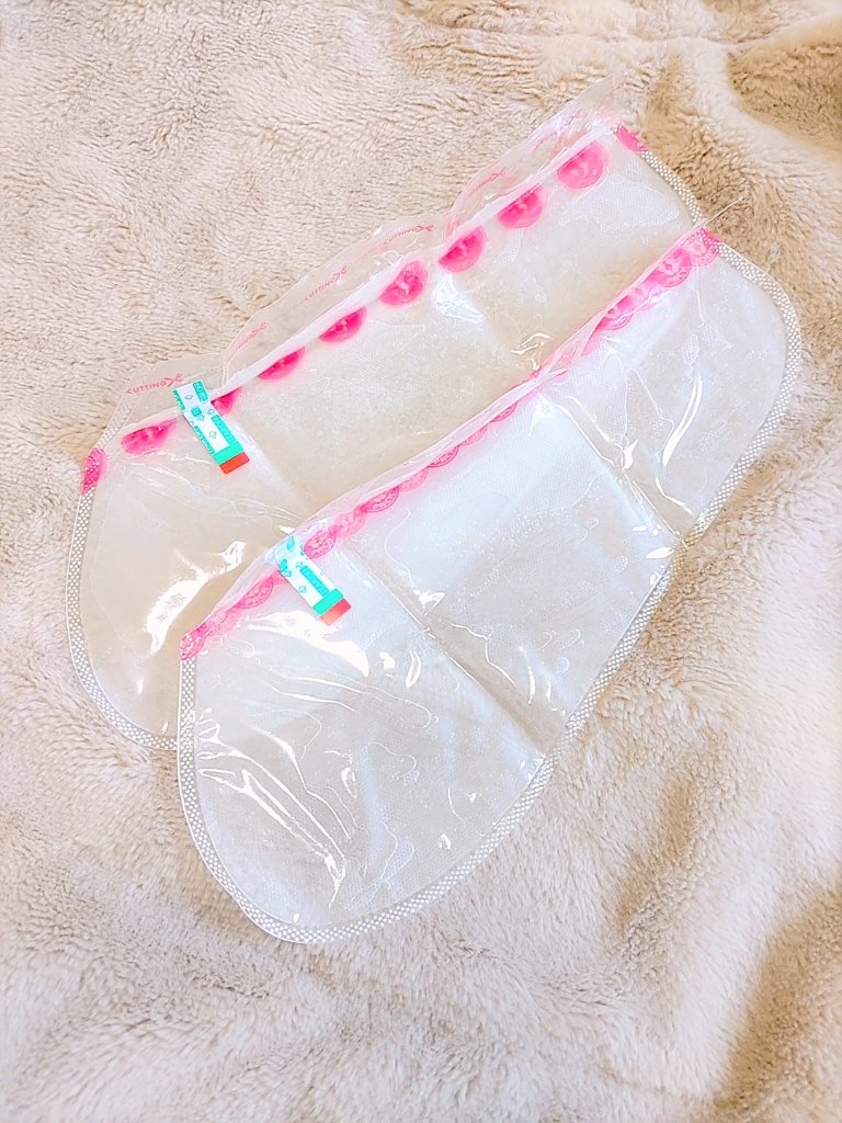 あしやすめ 足裏角質ケアパック/鎌倉ライフ/レッグ・フットケアを使ったクチコミ（3枚目）