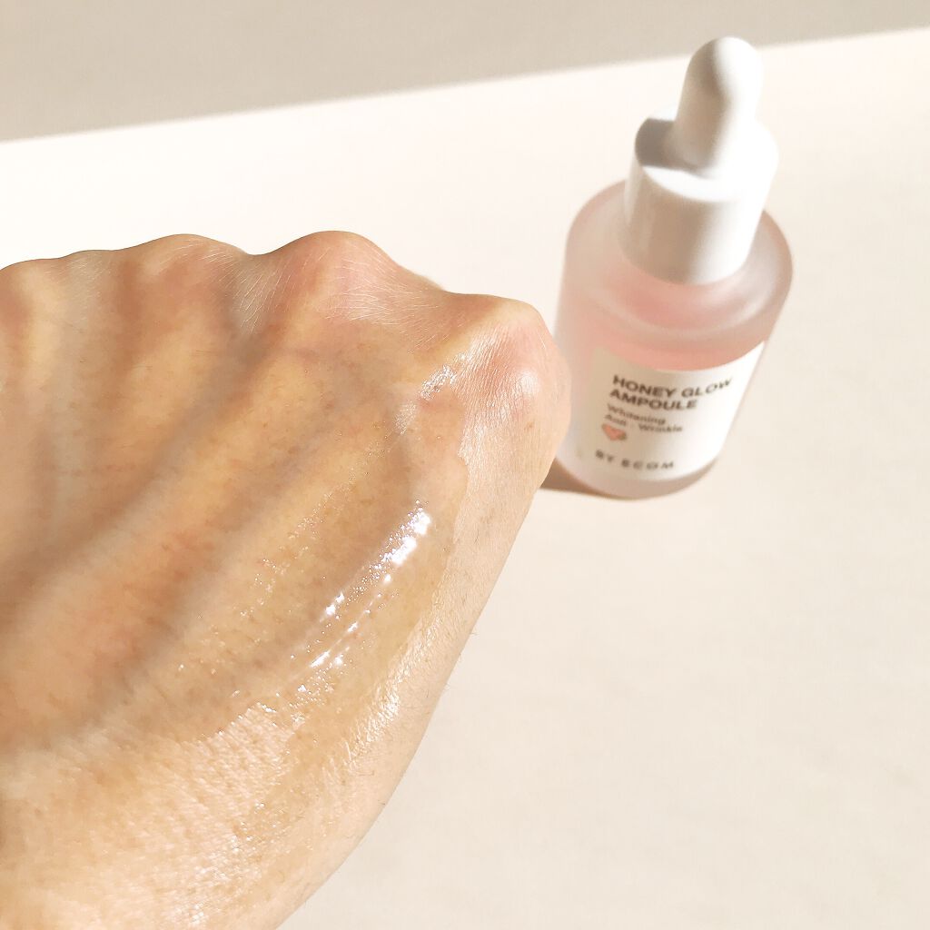 ハニーグロウアンプル/BY ECOM/美容液を使ったクチコミ(5枚目)