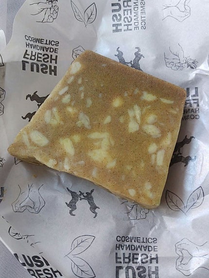 サンドストーン/ラッシュ/ボディ石鹸を使ったクチコミ(5枚目)