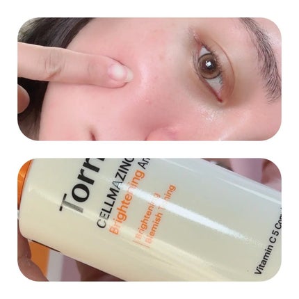 セルメイジング ビタC ブライトニングアンプル/Torriden/美容液を使ったクチコミ(4枚目)