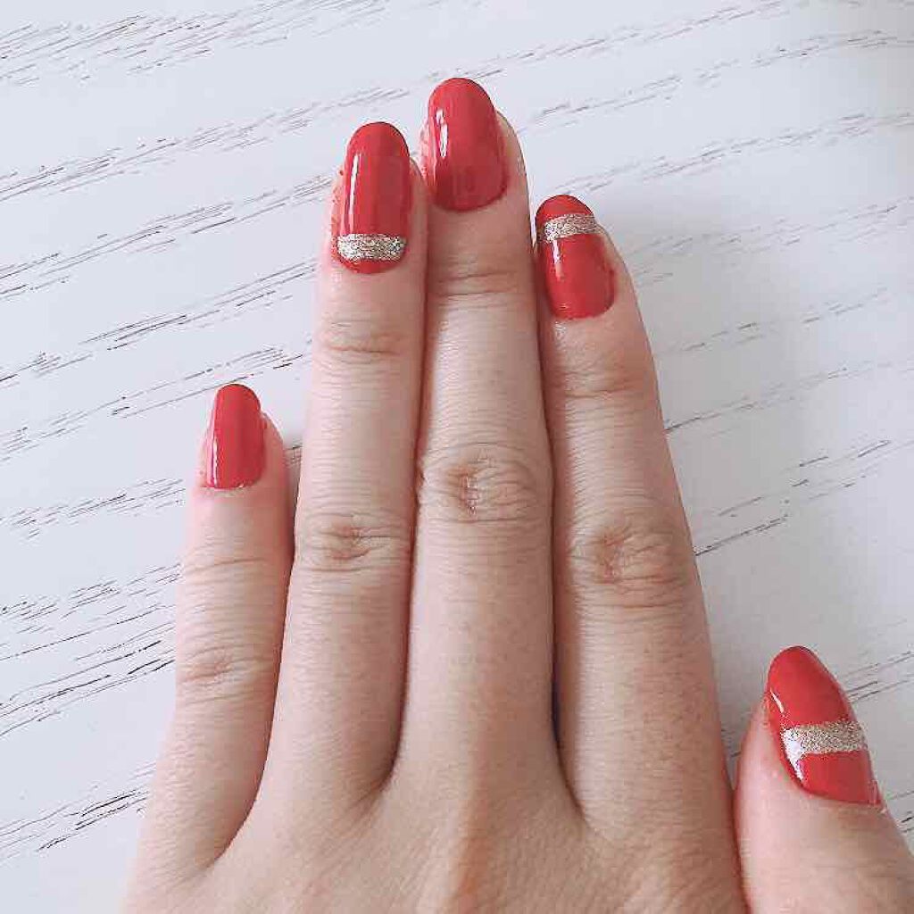 キャンメイク・ネイルホリックのマニキュアを使った口コミ -CANMAKE