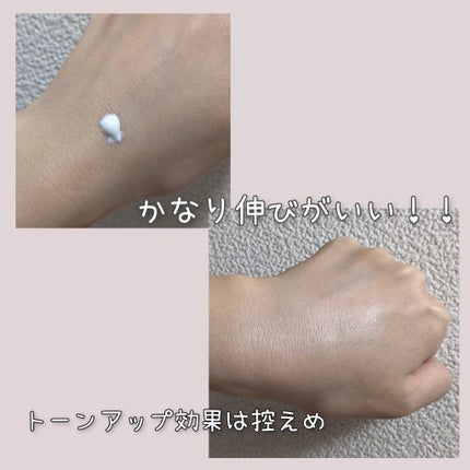 薬用美白スキンケアUV下地/なめらか本舗/化粧下地を使ったクチコミ(2枚目)