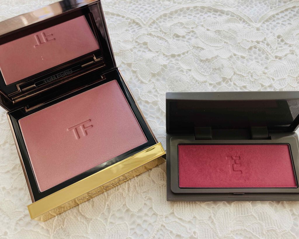 チーク カラー/TOM FORD BEAUTY/パウダーチークを使ったクチコミ（2枚目）