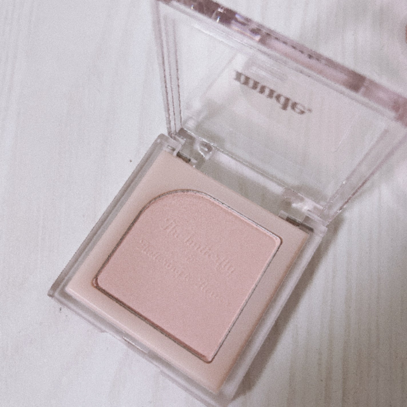 フラッターブラッシャー/mude./パウダーチークを使ったクチコミ(2枚目)