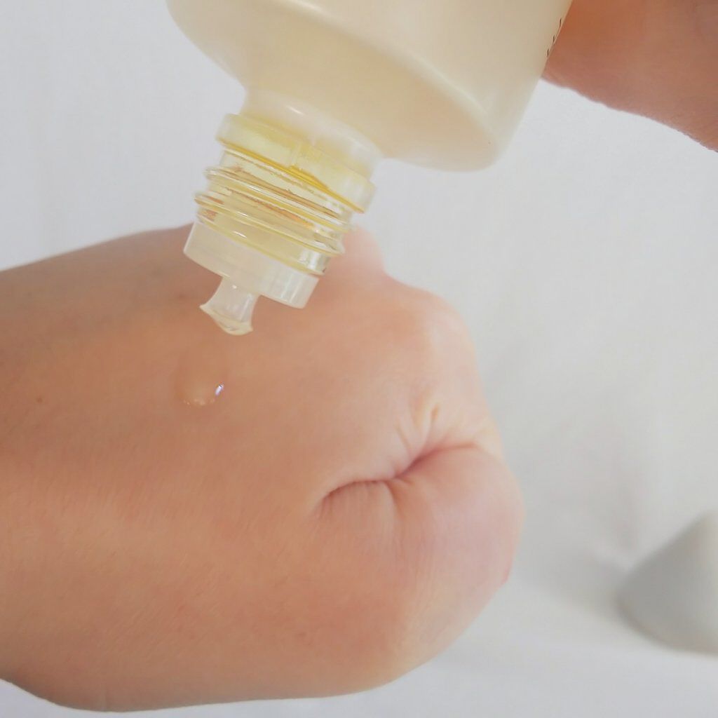 さらとろライスオイル(洗い流さないトリートメント)/WANOMI/ヘアオイルを使ったクチコミ(6枚目)