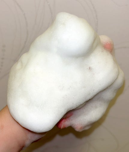グリーンティー&エンザイムパウダーウォッシュ/By Wishtrend/洗顔パウダーを使ったクチコミ(4枚目)