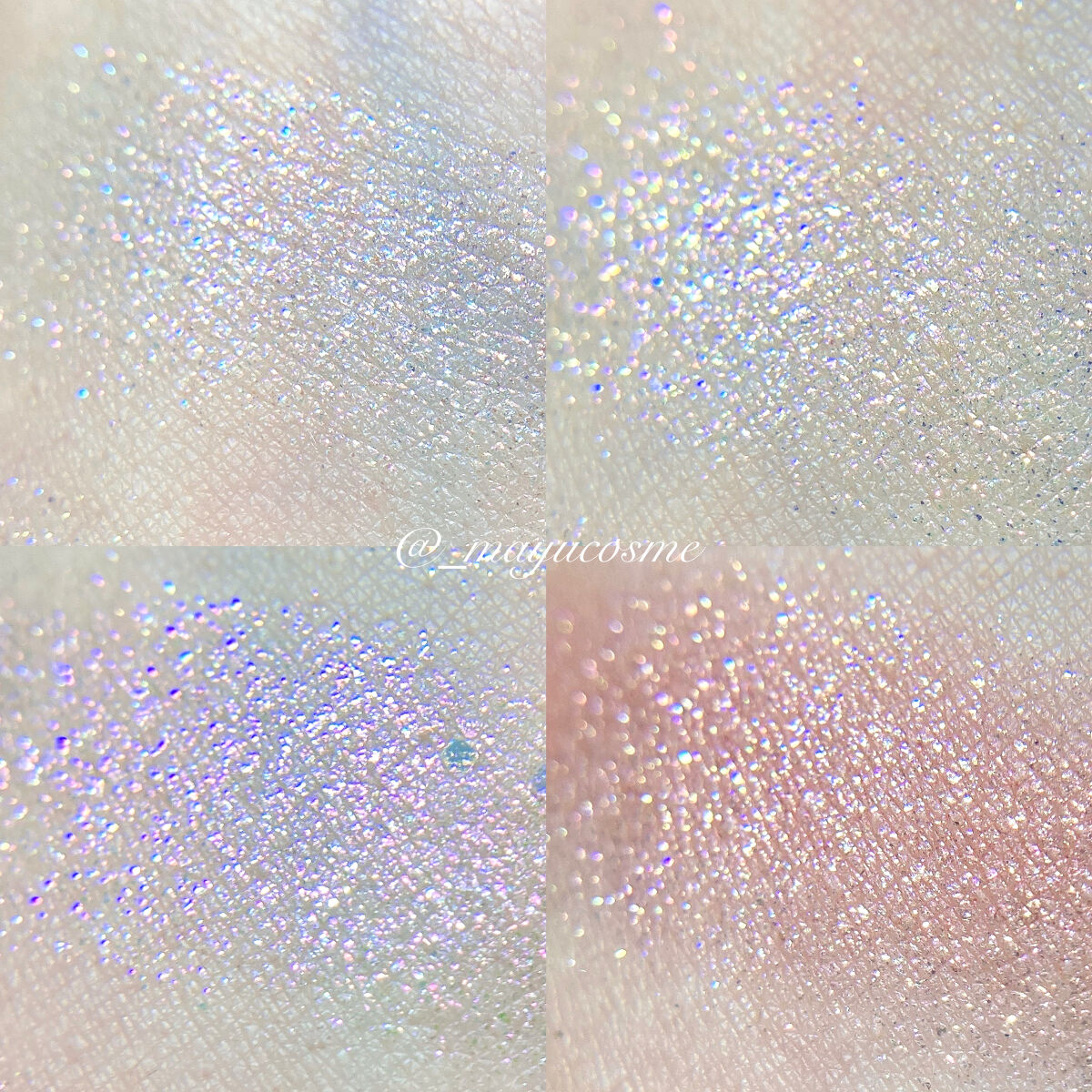 インフィニティフラターグリッター/S2ND/マルチパレットを使ったクチコミ（3枚目）