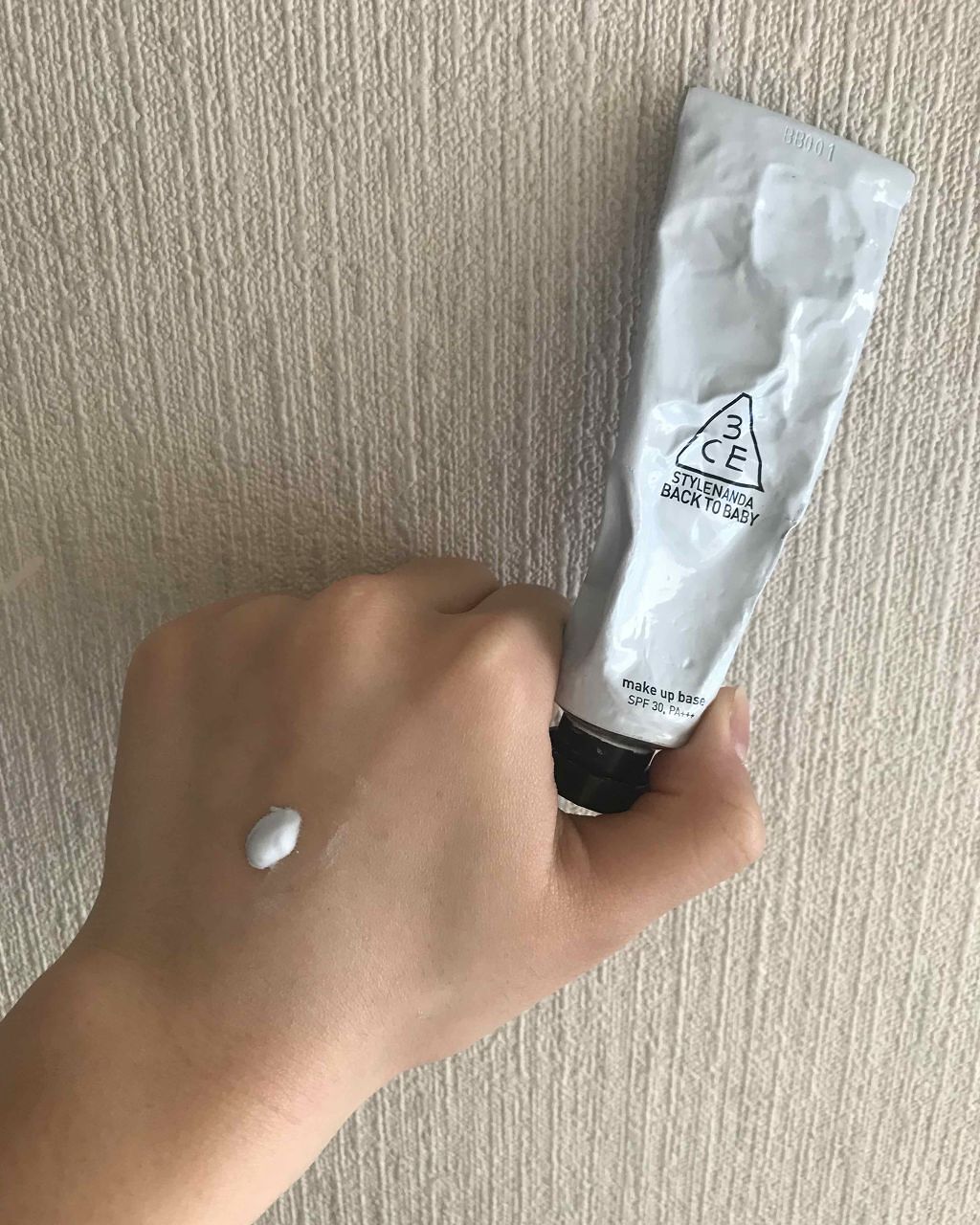 3CE BACK TO BABY PORE VELVET PRIMER/3CE/化粧下地を使ったクチコミ（2枚目）