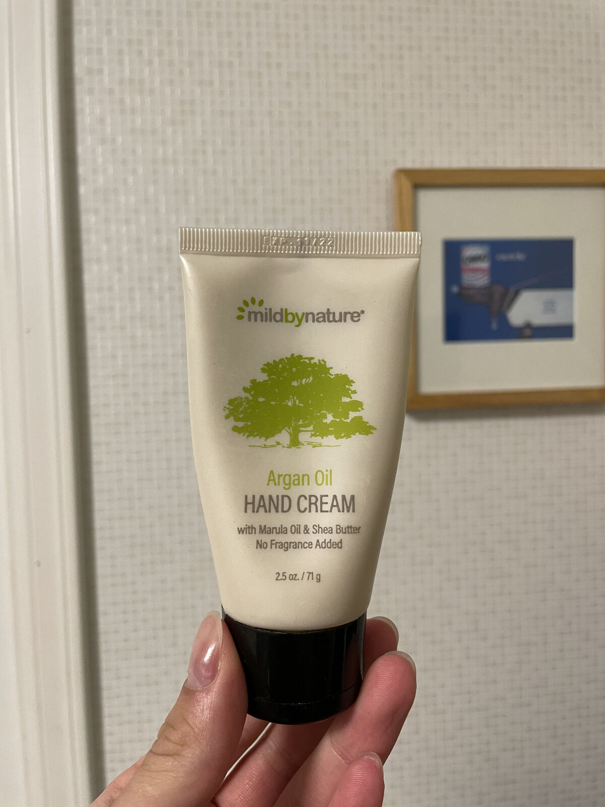 Argan Oil HAND CREAM / Mild By Nature