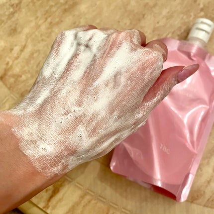 ホワイトボディパックソープ/TBC/ボディソープを使ったクチコミ(4枚目)