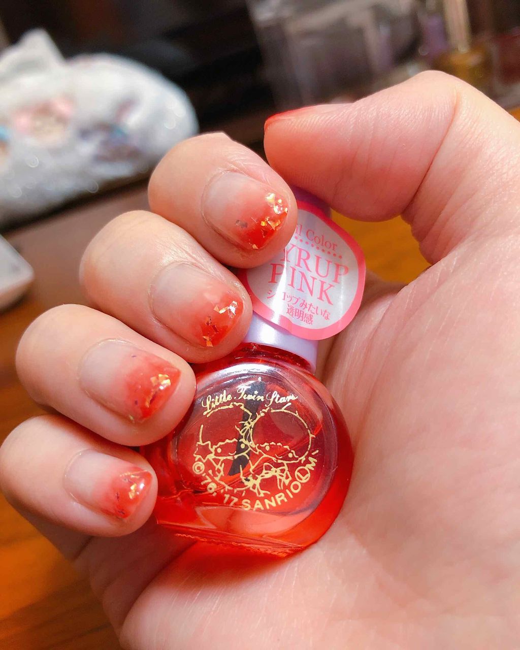 リキュールネイル プラム/キャンドゥ/マニキュアを使ったクチコミ（1枚目）