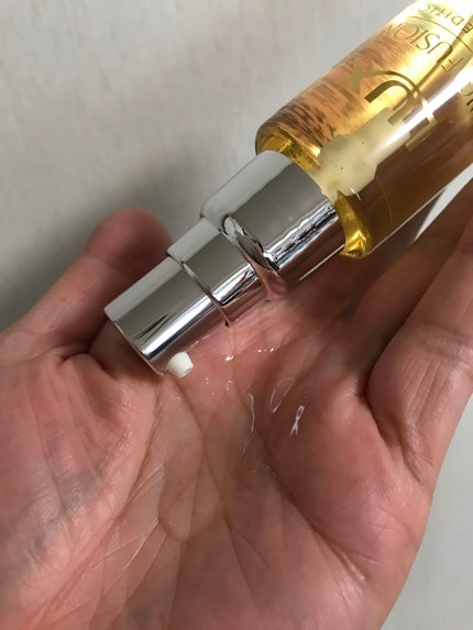 ラックスバイオフュージョン ホワイトエディション バイタルリペア オイル/ユニリーバ・ジャパン/その他スタイリングを使ったクチコミ(6枚目)