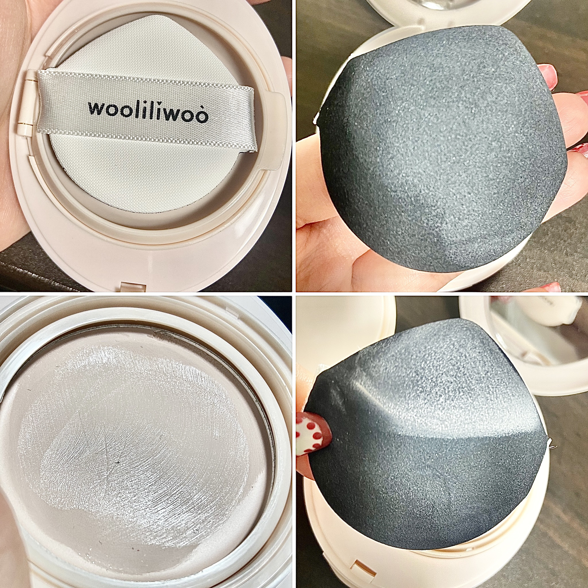 エッグサンバーム/wooliliwoo/化粧下地を使ったクチコミ（3枚目）