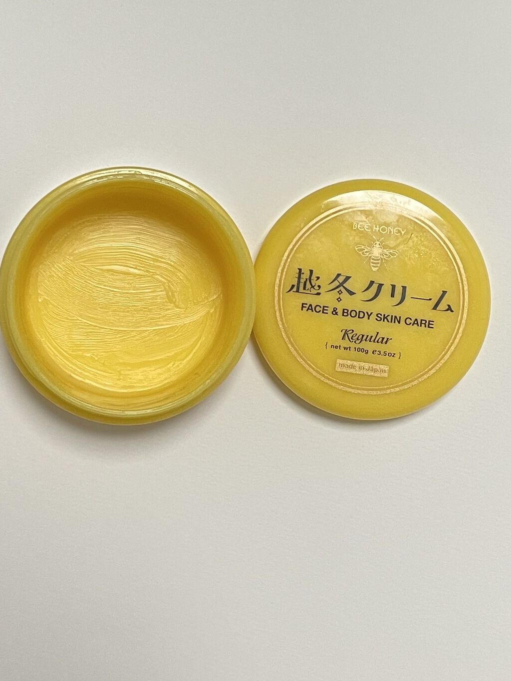 越冬クリームｎ/ビーハニー/ボディクリームを使ったクチコミ（1枚目）
