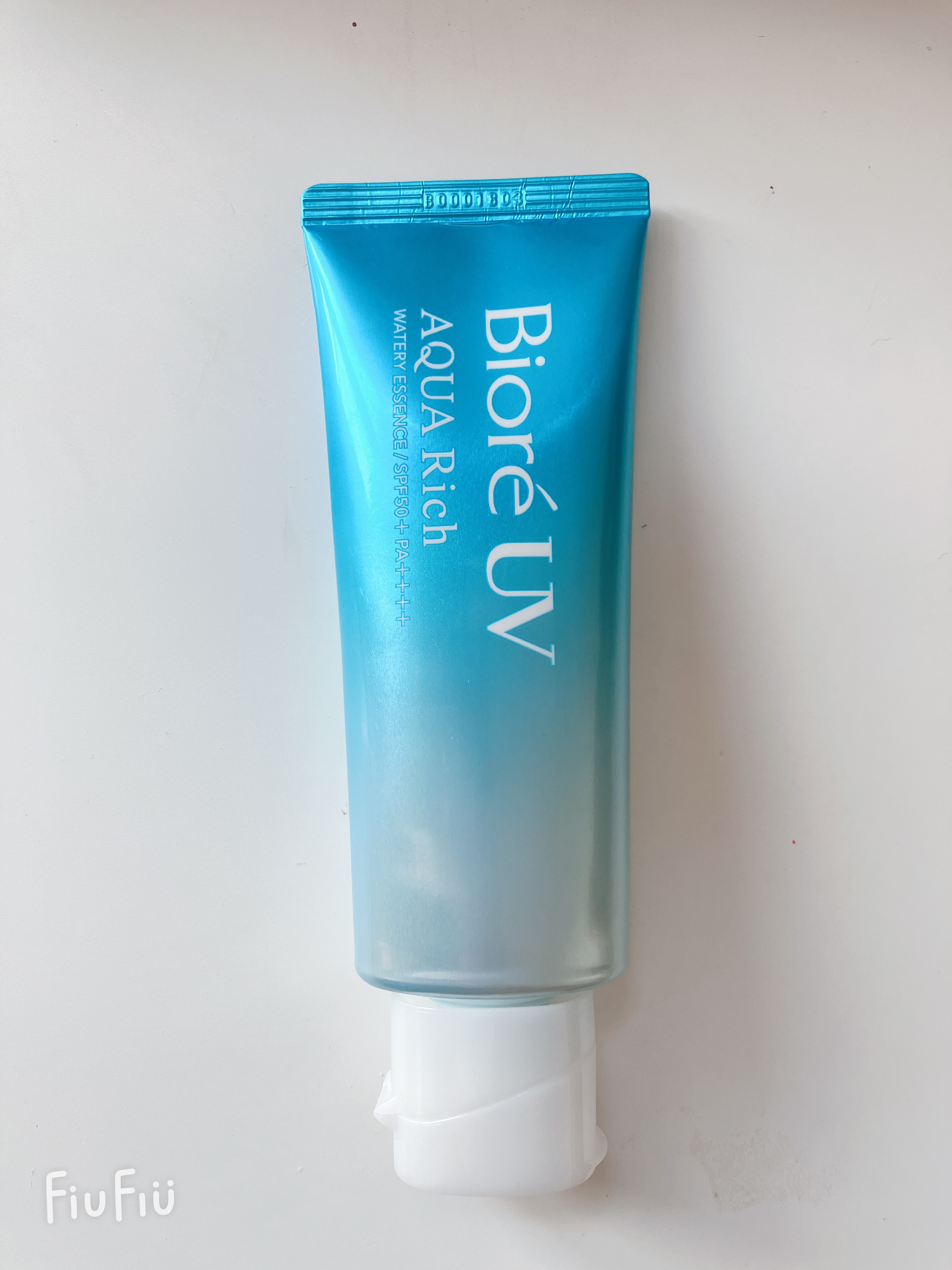 ビオレUV アクアリッチ ウォータリーエッセンス/ビオレ/日焼け止めローションを使ったクチコミ（1枚目）