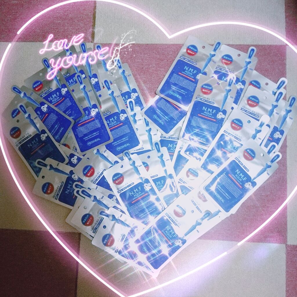 N.M.FアクアアンプルマスクJEX/MEDIHEAL/シートマスク・パックを使ったクチコミ(1枚目)