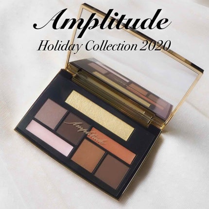 アイカラーパレット ホリデーリミテッド/Amplitude/アイシャドウパレットを使ったクチコミ(1枚目)