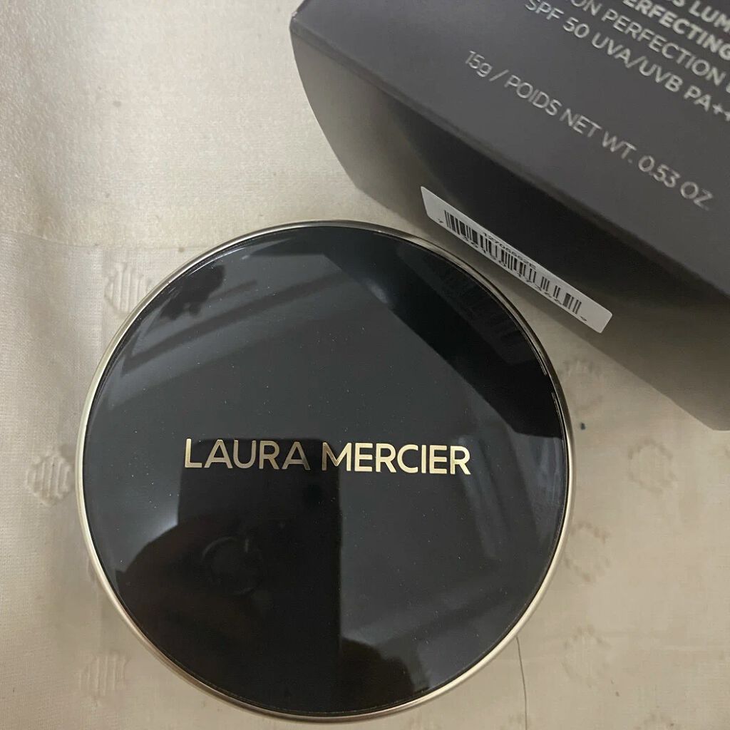 フローレス ルミエール ラディアンス パーフェクティング クッション 2N1/ローラ メルシエ/クッションファンデーションを使ったクチコミ（1枚目）