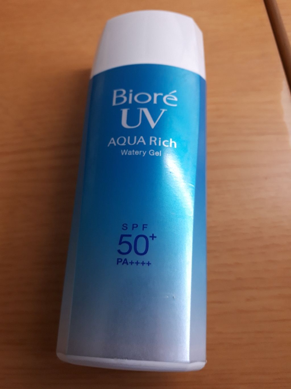 ビオレUV アクアリッチウォータリージェル /ビオレ/日焼け止め・UVケアを使ったクチコミ（1枚目）